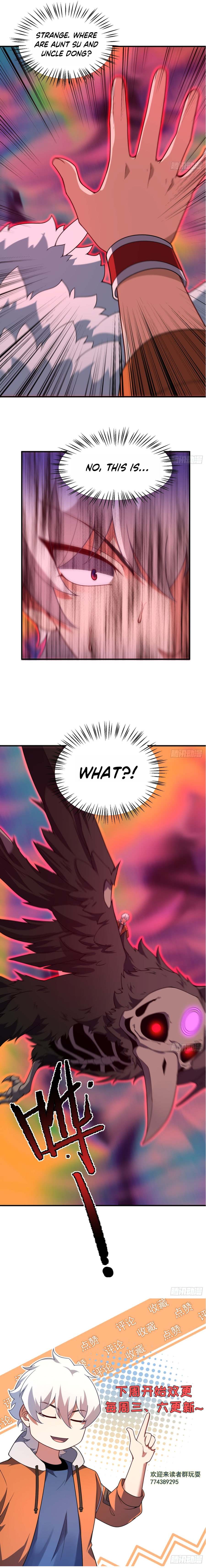 Beast Evolution Chapter 19 page 8 - 