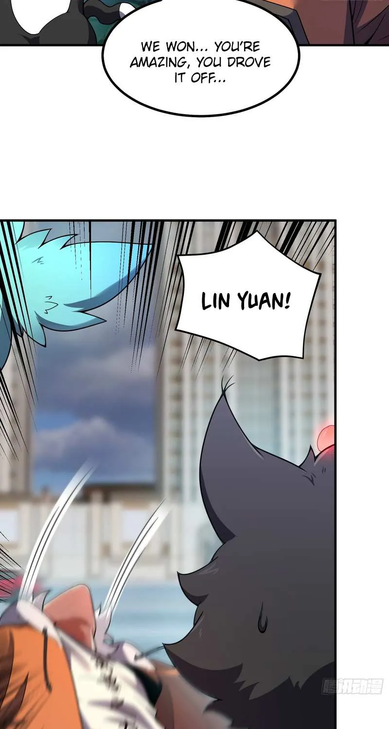 Beast Evolution Chapter 2 page 28 - 