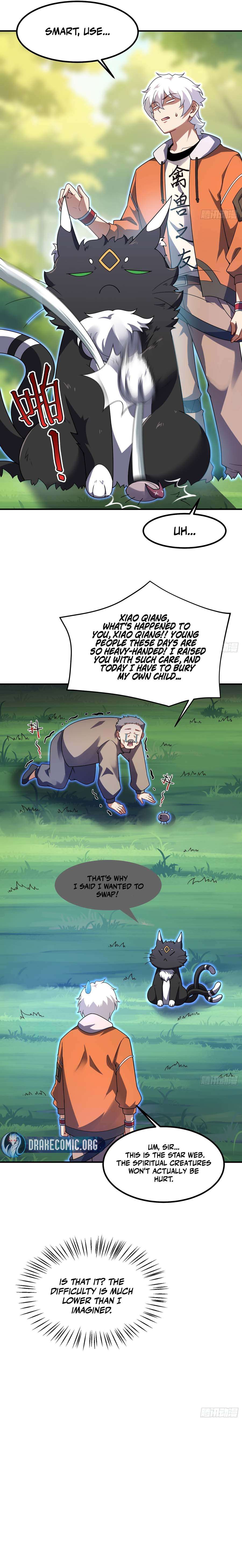 Beast Evolution Chapter 22 page 8 - 