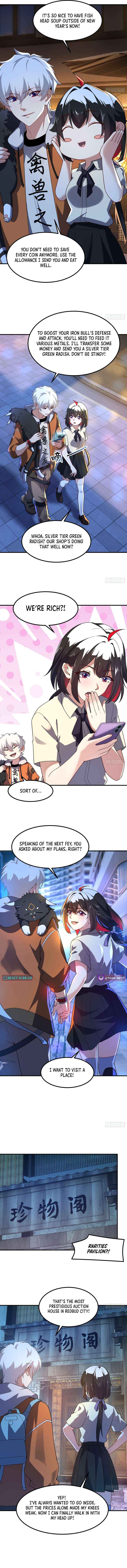 Beast Evolution Chapter 29 page 7 - 