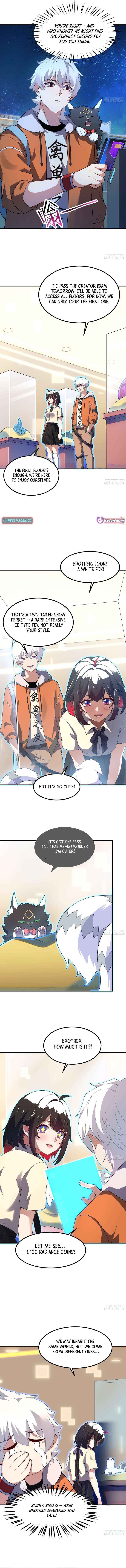Beast Evolution Chapter 29 page 8 - 