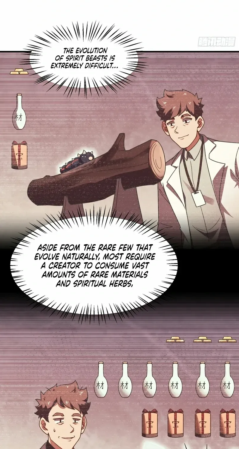 Beast Evolution Chapter 3 page 29 - 