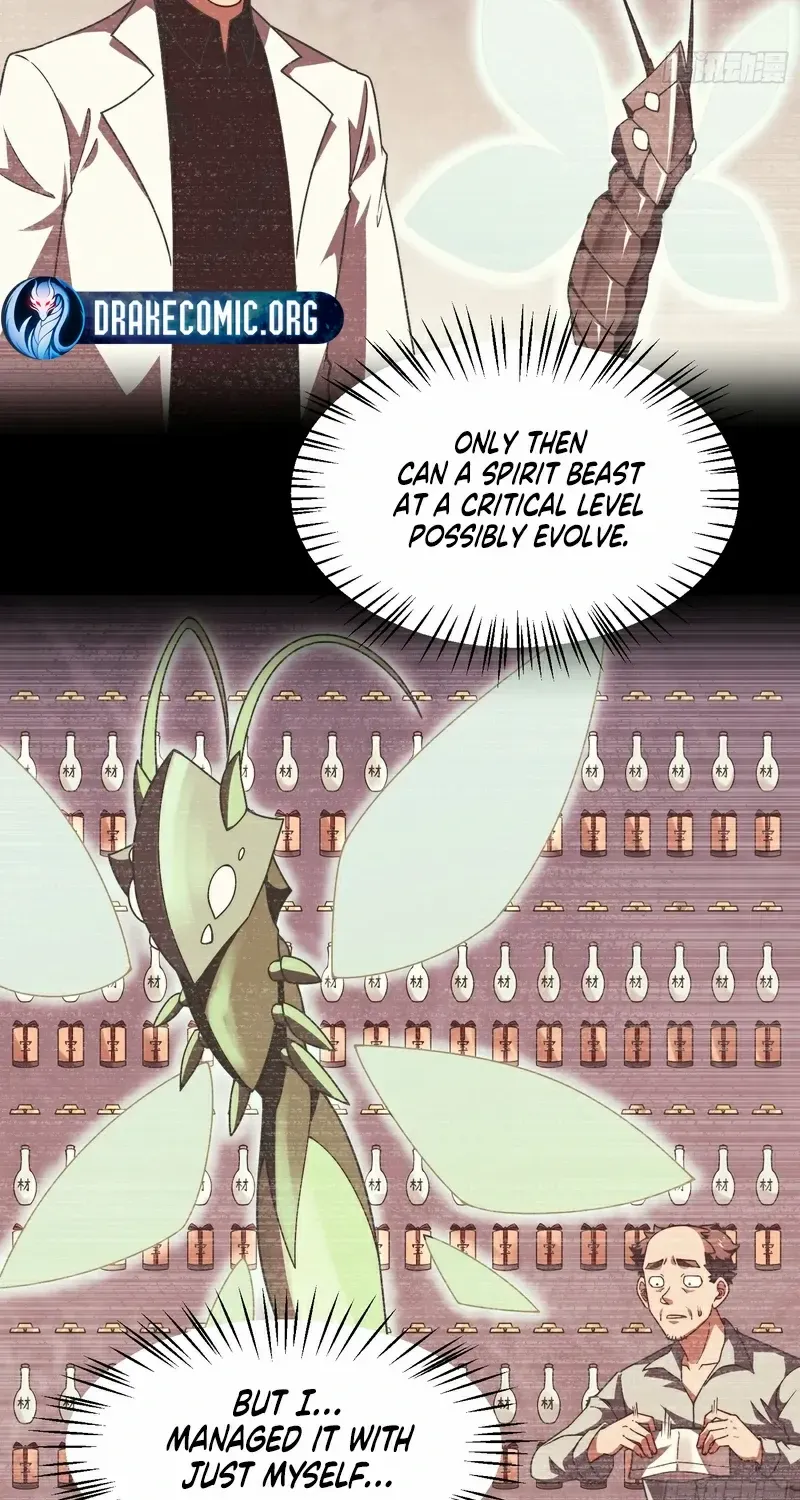 Beast Evolution Chapter 3 page 30 - 