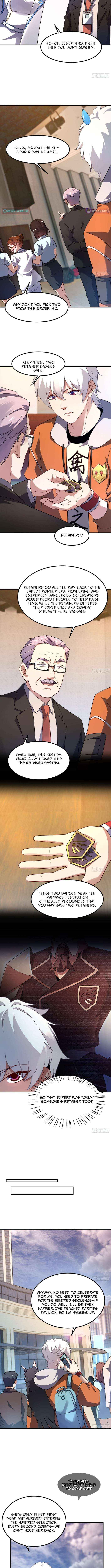 Beast Evolution Chapter 32 page 3 - 