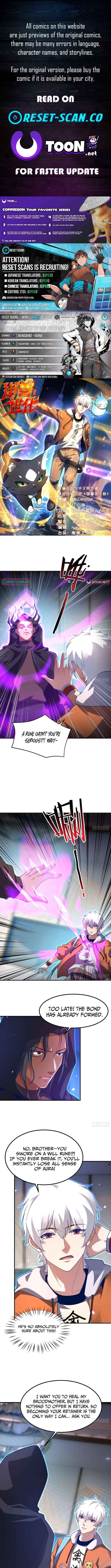 Beast Evolution Chapter 33 page 1 - 