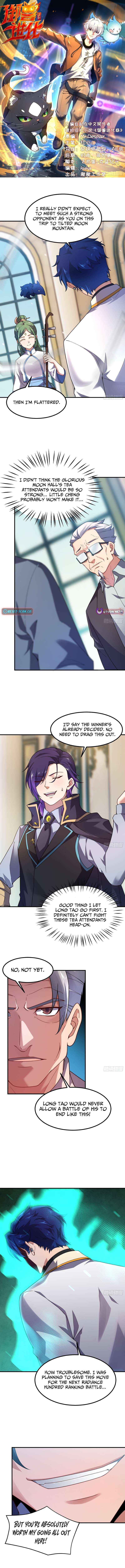 Beast Evolution Chapter 39 page 1 - 