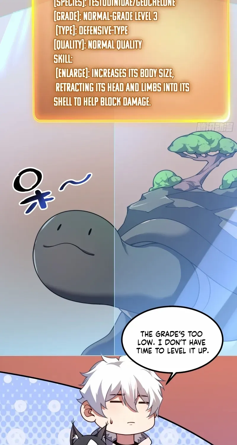 Beast Evolution Chapter 4 page 31 - 