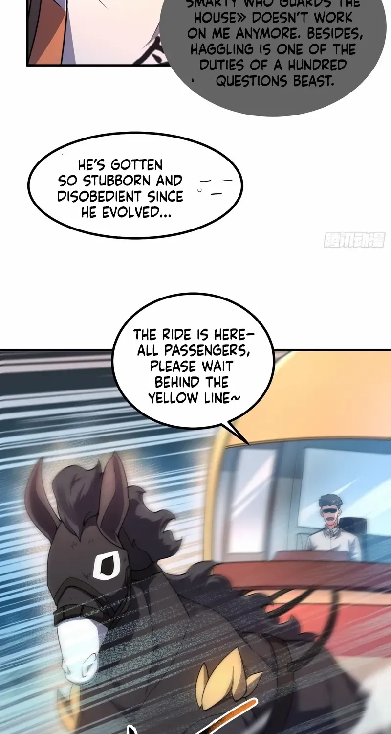 Beast Evolution Chapter 4 page 6 - 
