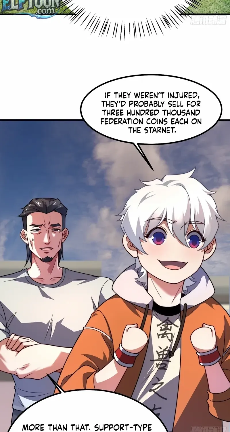 Beast Evolution Chapter 4 page 55 - 