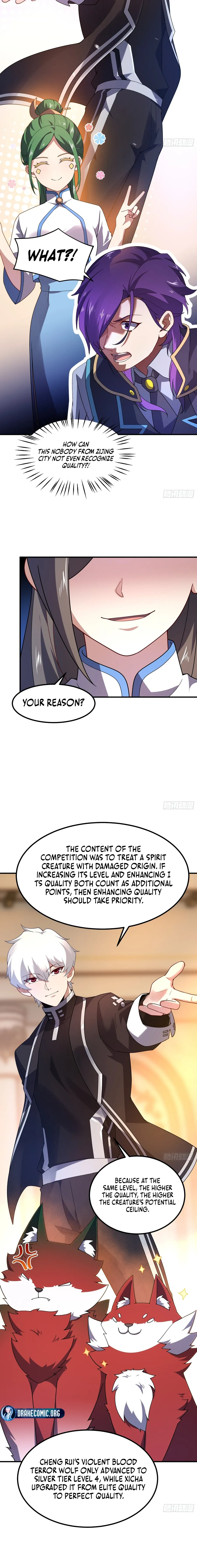 Beast Evolution Chapter 41 page 8 - 