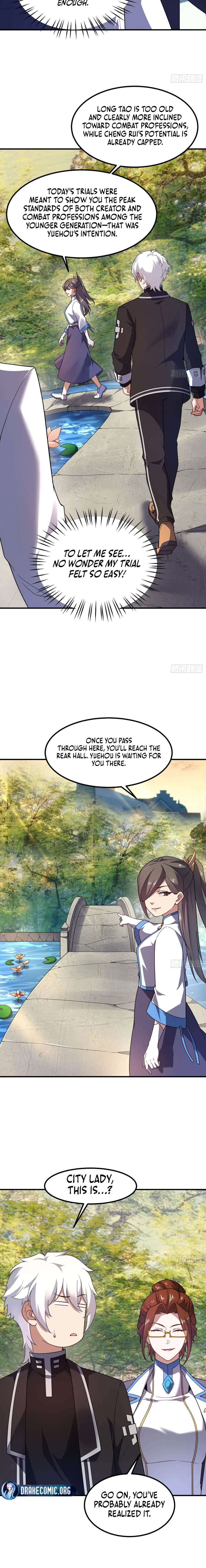 Beast Evolution Chapter 42 page 8 - 