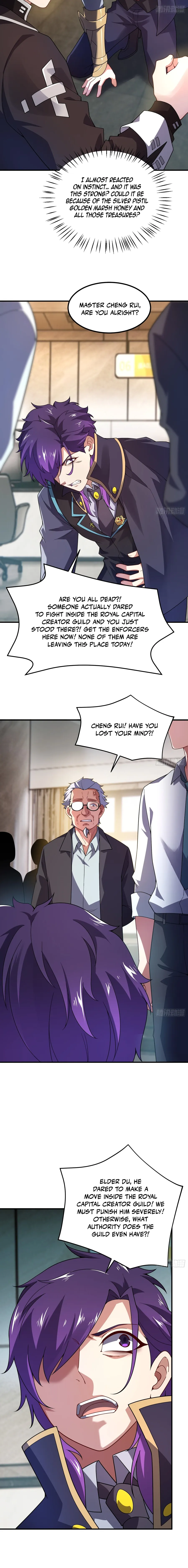 Beast Evolution Chapter 45 page 4 - 