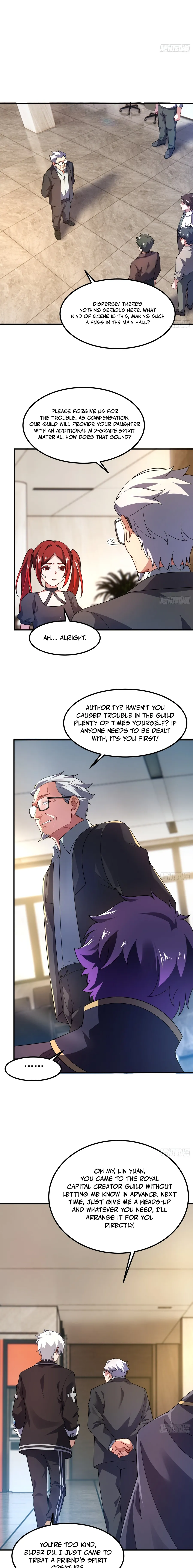 Beast Evolution Chapter 45 page 5 - 