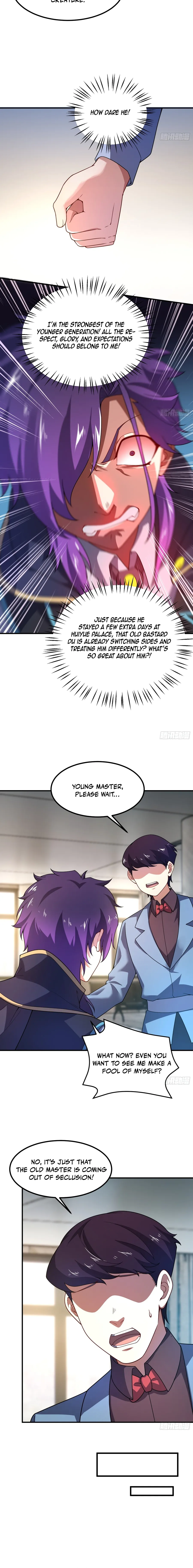 Beast Evolution Chapter 45 page 6 - 