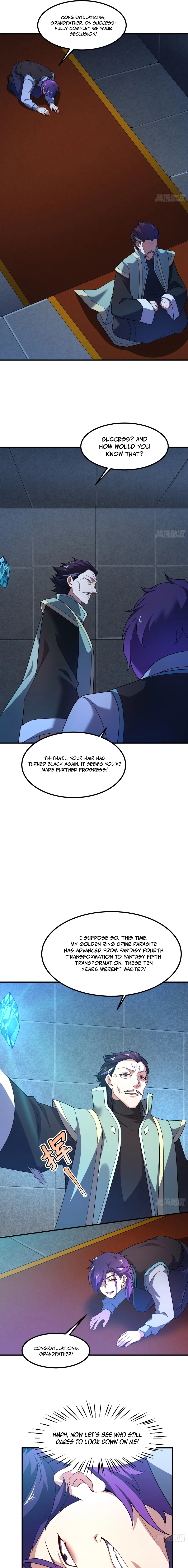 Beast Evolution Chapter 45 page 7 - 