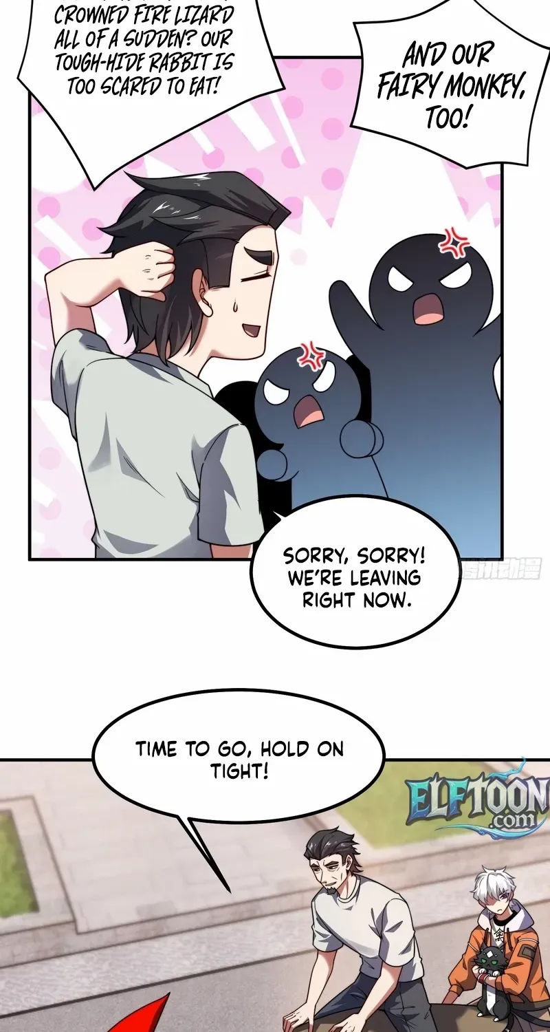 Beast Evolution Chapter 5 page 20 - 