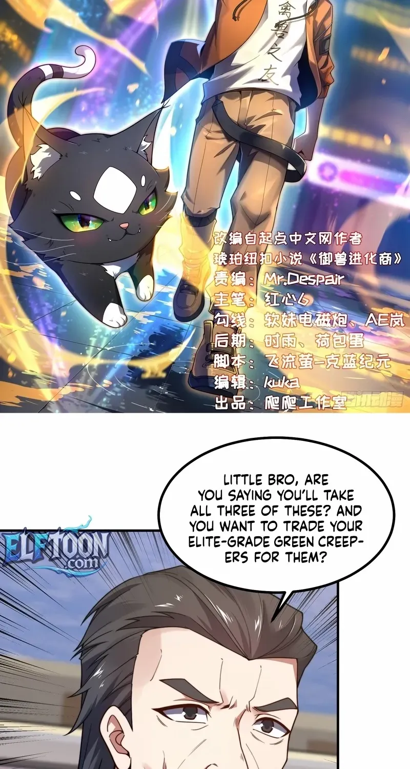 Beast Evolution Chapter 5 page 3 - 