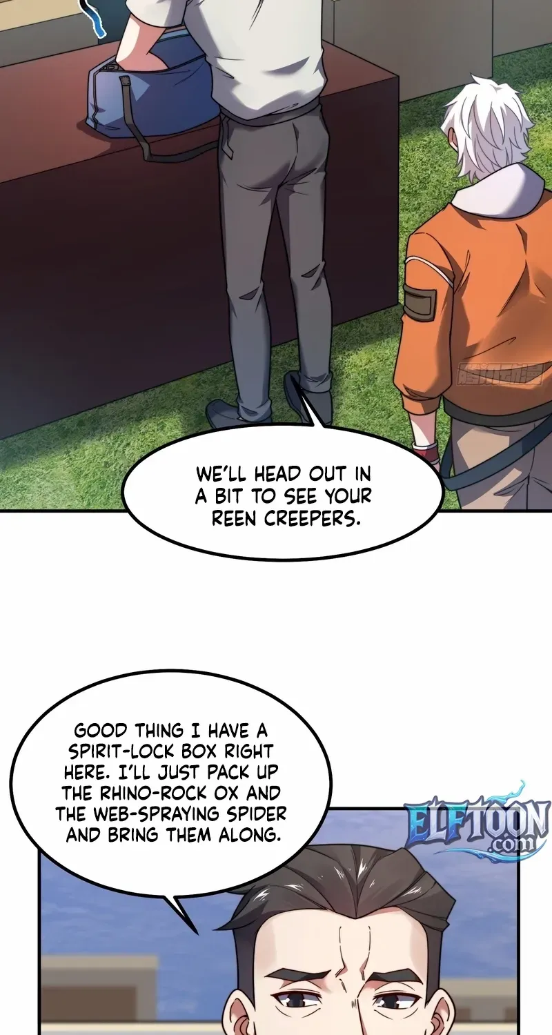 Beast Evolution Chapter 5 page 6 - 
