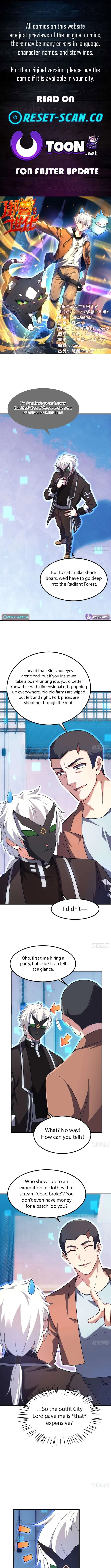 Beast Evolution Chapter 52 page 1 - 