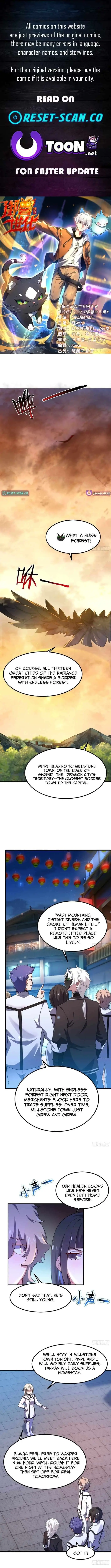 Beast Evolution Chapter 54 page 1 - 