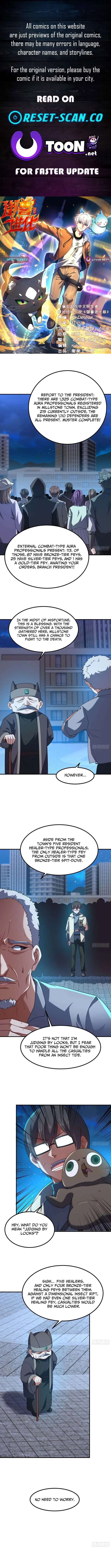 Beast Evolution Chapter 55 page 1 - 