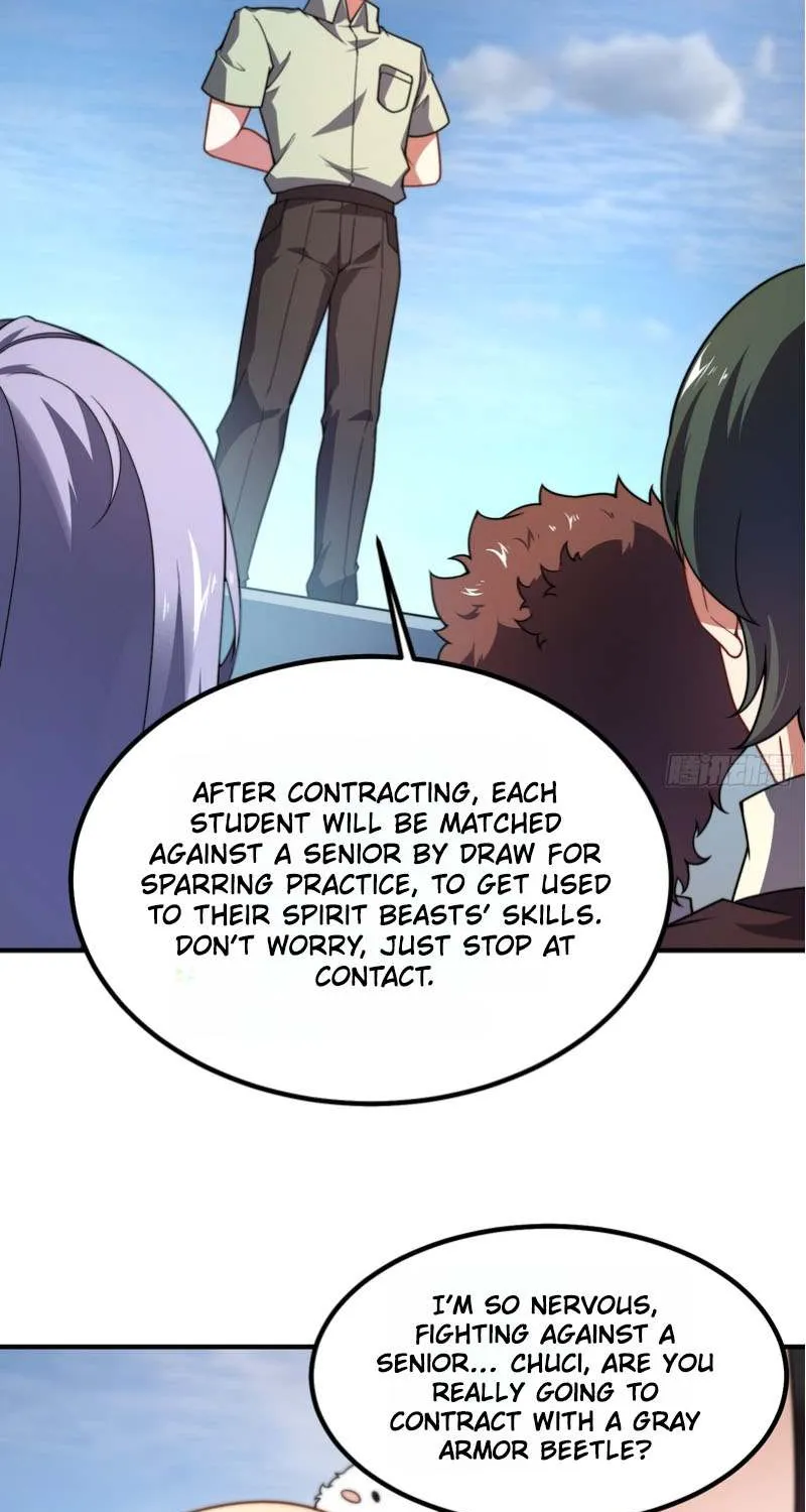 Beast Evolution Chapter 7 page 11 - 