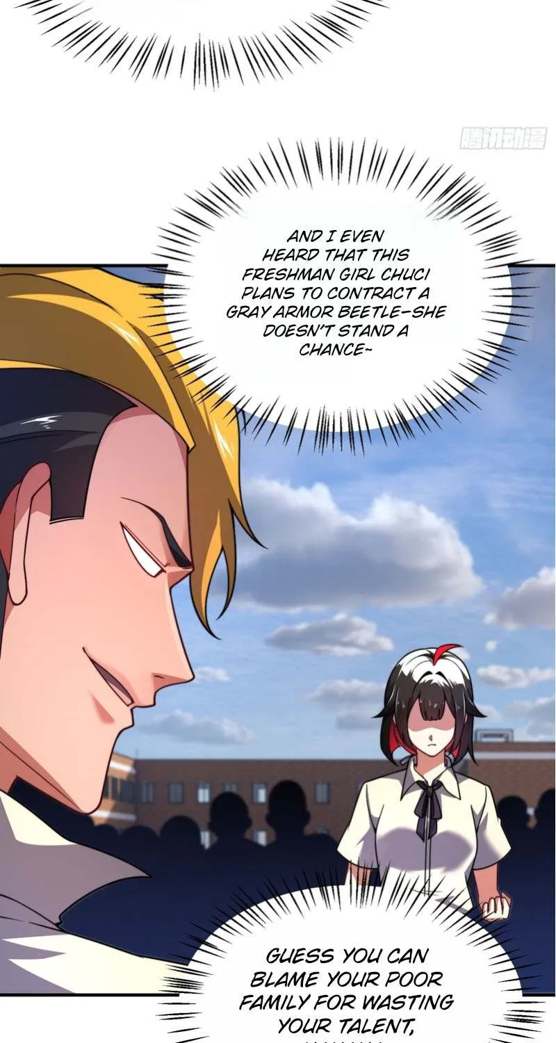 Beast Evolution Chapter 7 page 22 - 