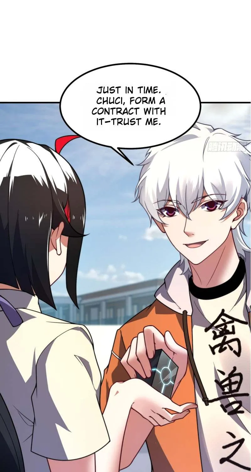 Beast Evolution Chapter 7 page 31 - 