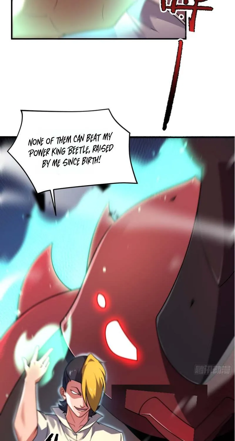 Beast Evolution Chapter 7 page 35 - 