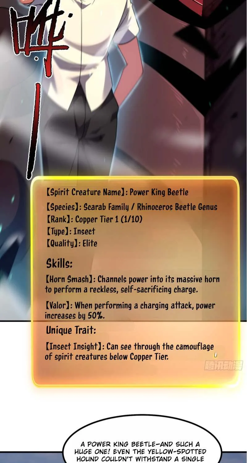 Beast Evolution Chapter 7 page 36 - 