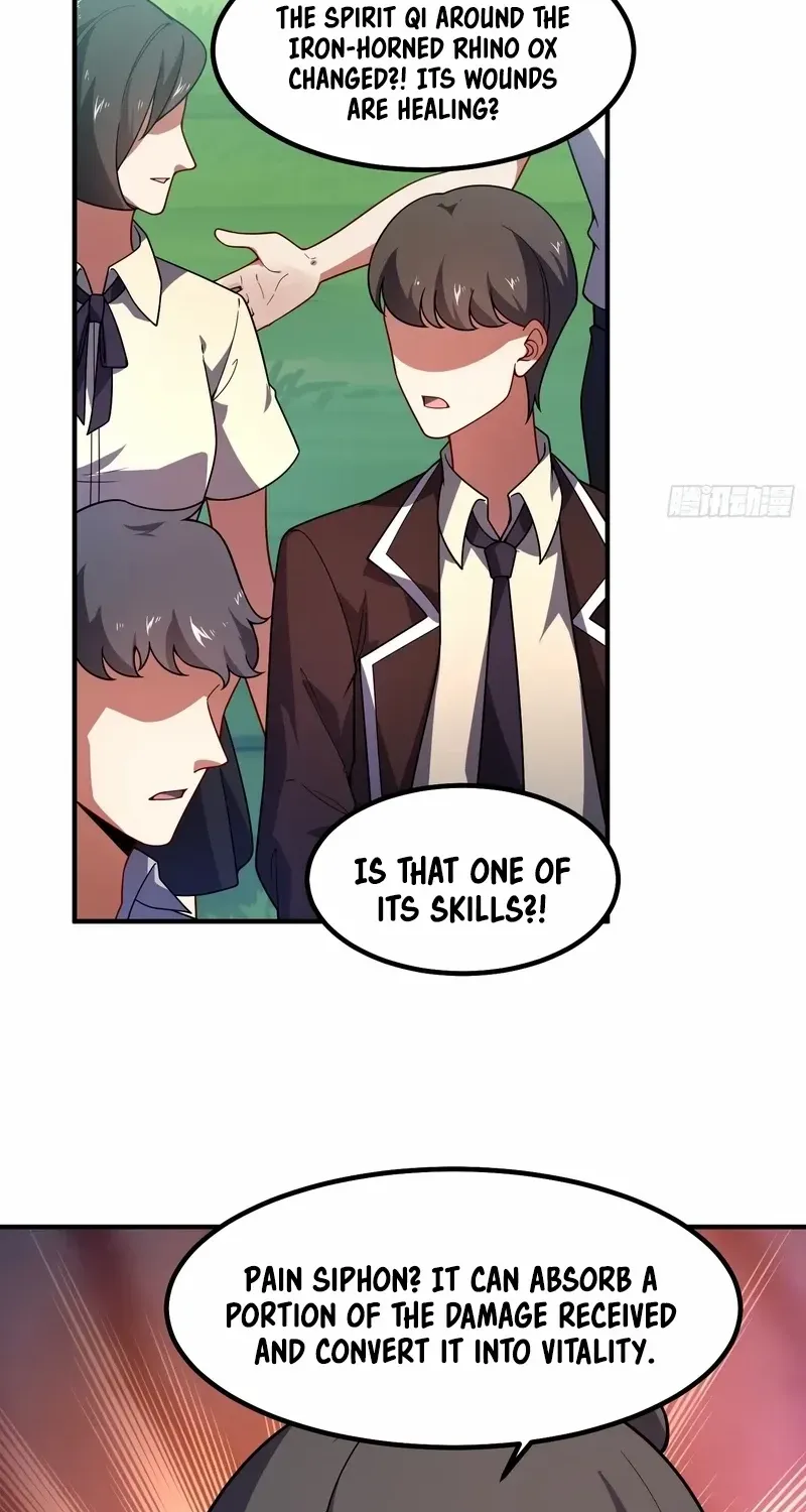 Beast Evolution Chapter 8 page 11 - 