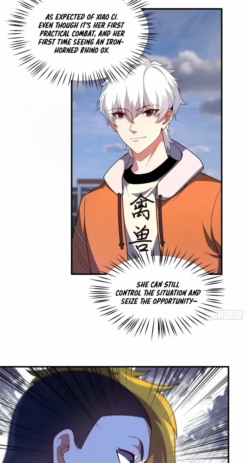 Beast Evolution Chapter 8 page 13 - 