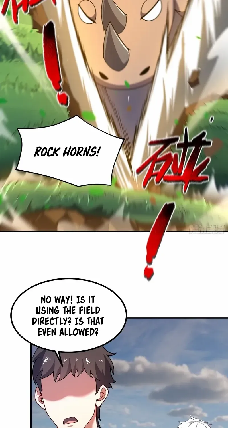 Beast Evolution Chapter 8 page 22 - 