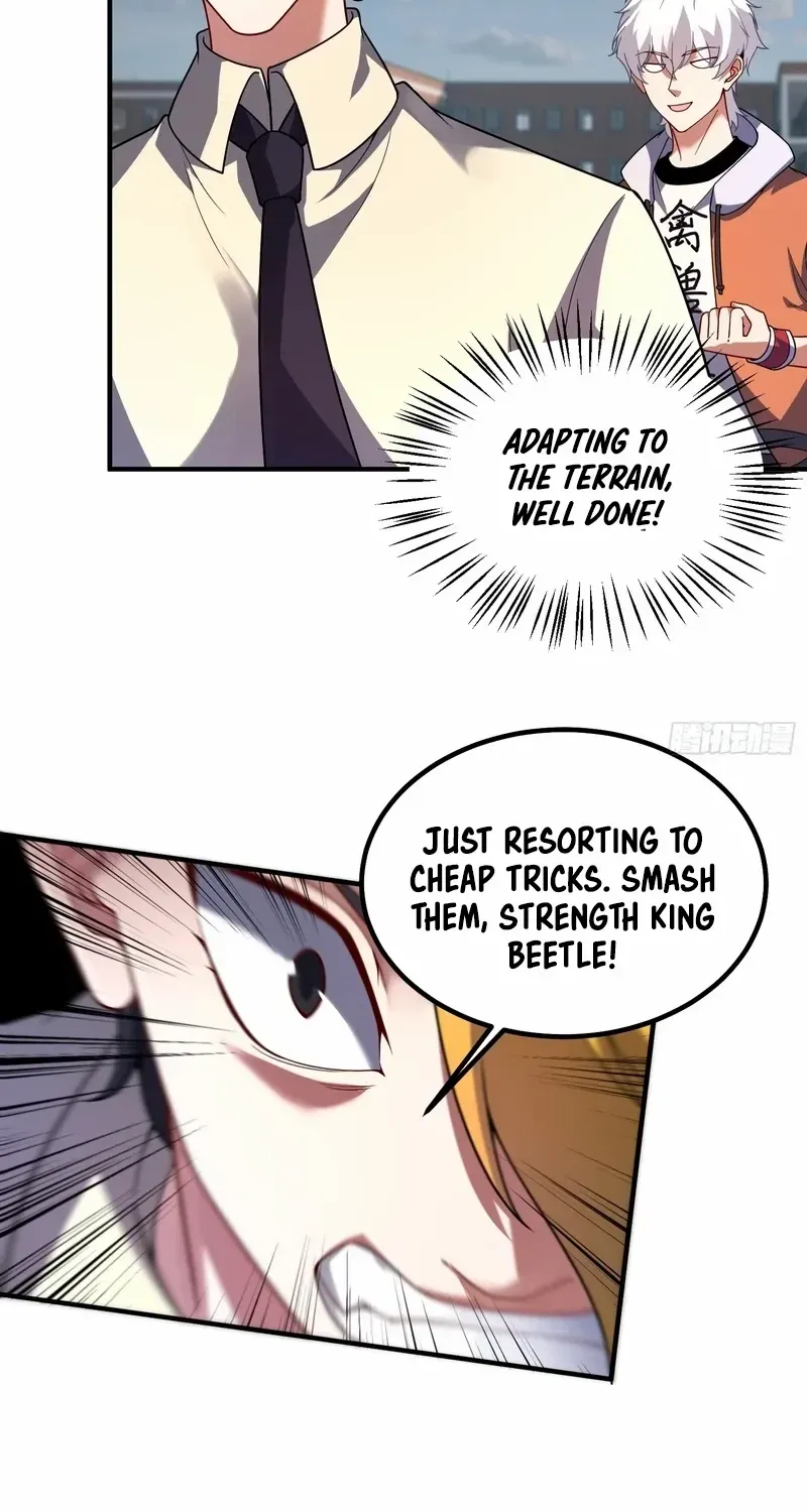 Beast Evolution Chapter 8 page 23 - 