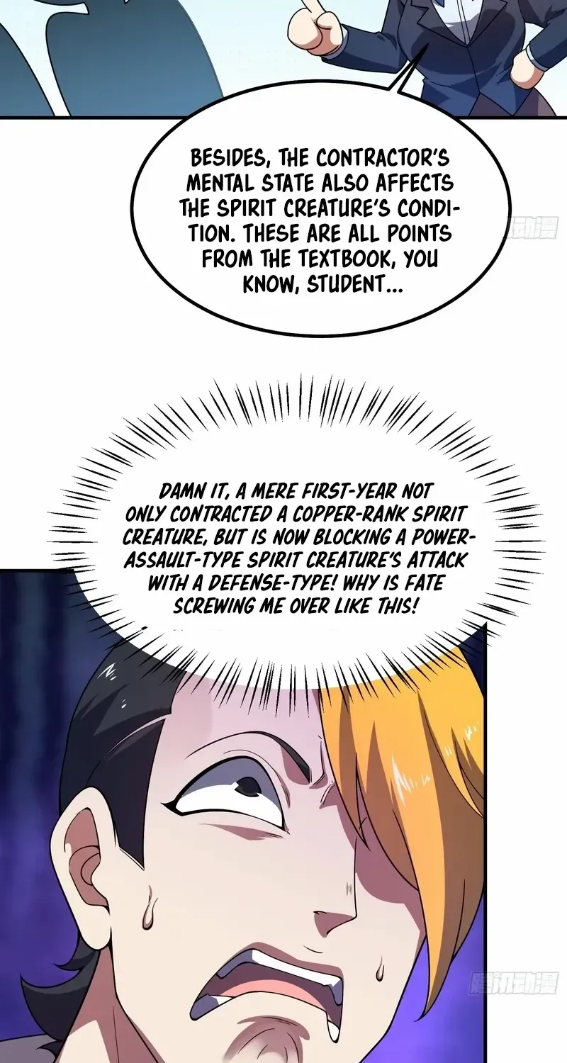 Beast Evolution Chapter 8 page 36 - 