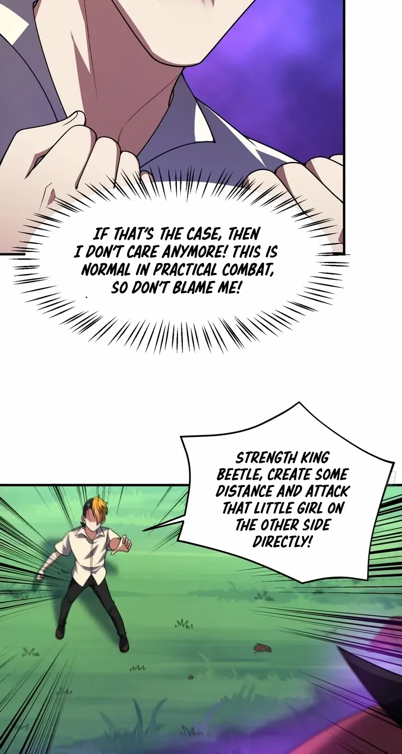 Beast Evolution Chapter 8 page 37 - 