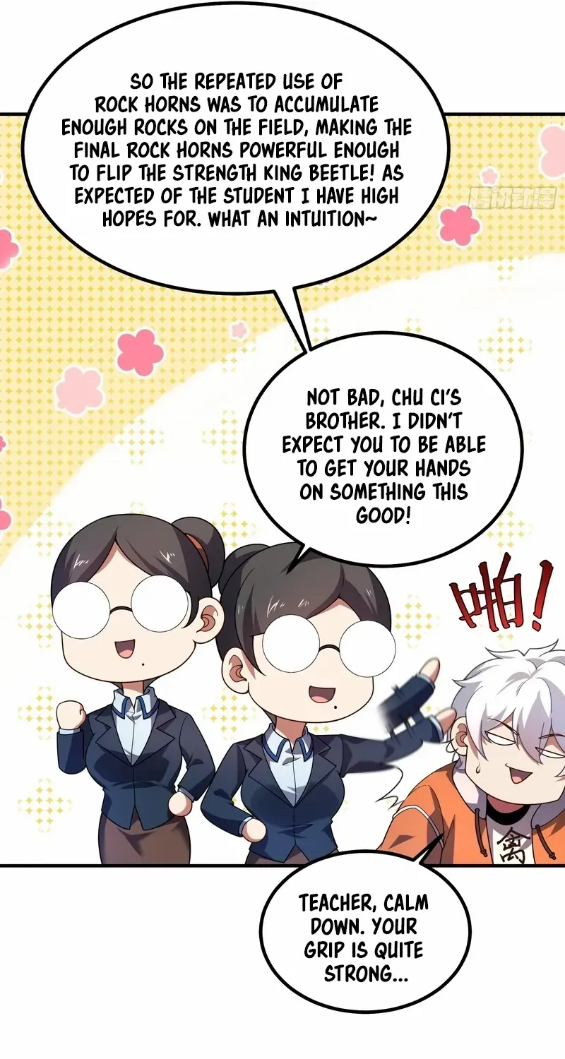 Beast Evolution Chapter 8 page 49 - 