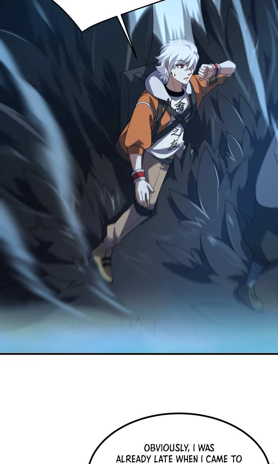 Beast Evolution Chapter 9 page 11 - 
