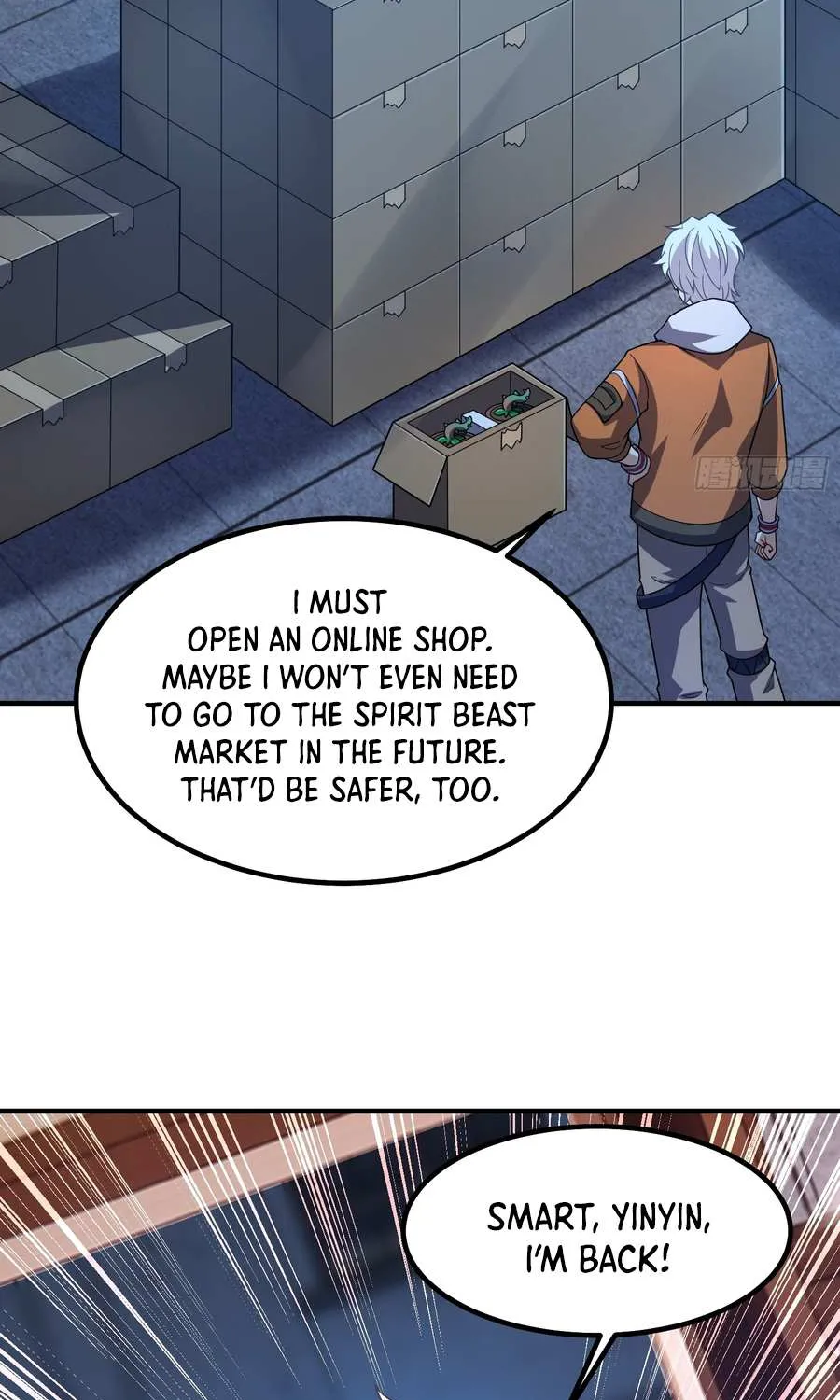 Beast Evolution Chapter 9 page 17 - 