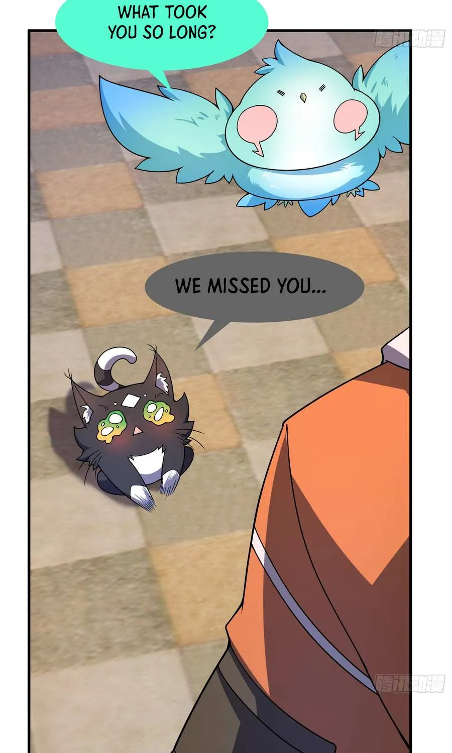 Beast Evolution Chapter 9 page 19 - 