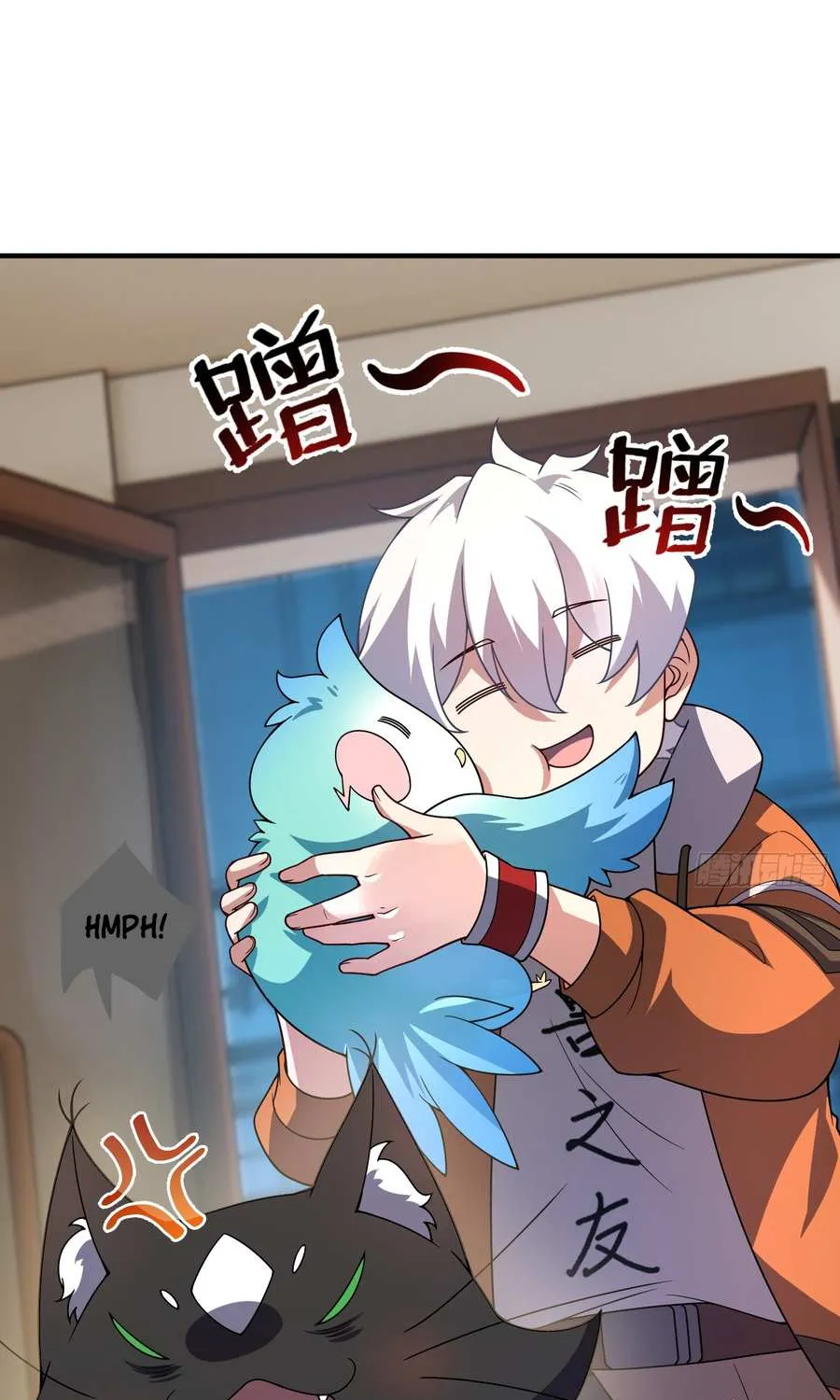 Beast Evolution Chapter 9 page 21 - 