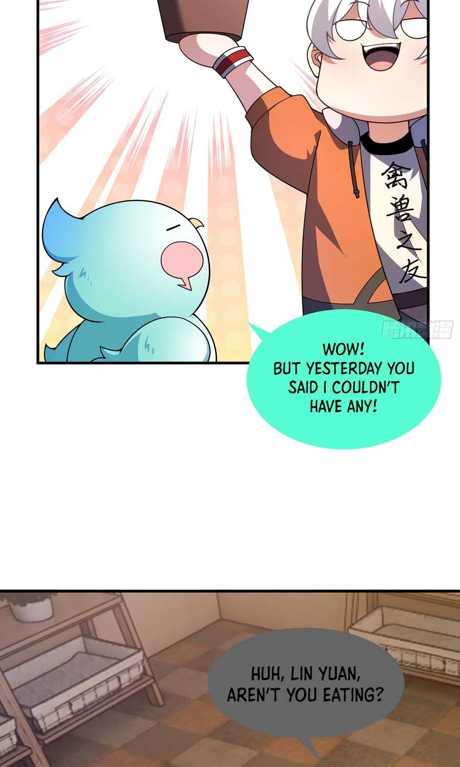 Beast Evolution Chapter 9 page 32 - 