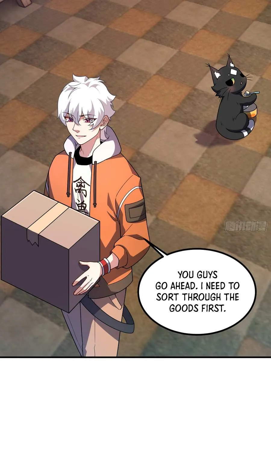 Beast Evolution Chapter 9 page 33 - 