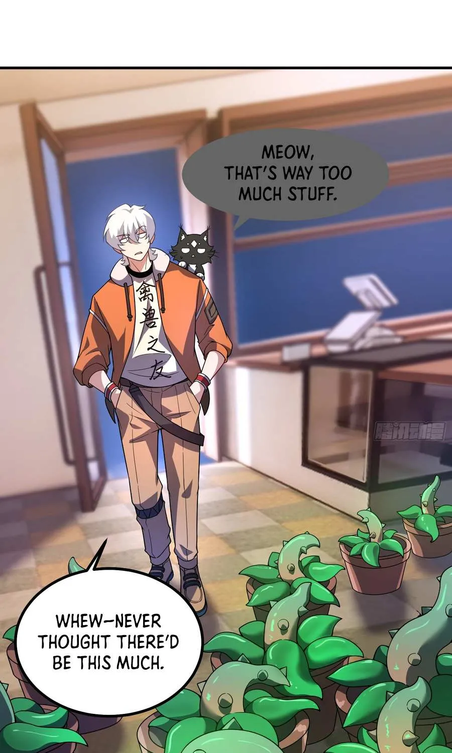 Beast Evolution Chapter 9 page 34 - 