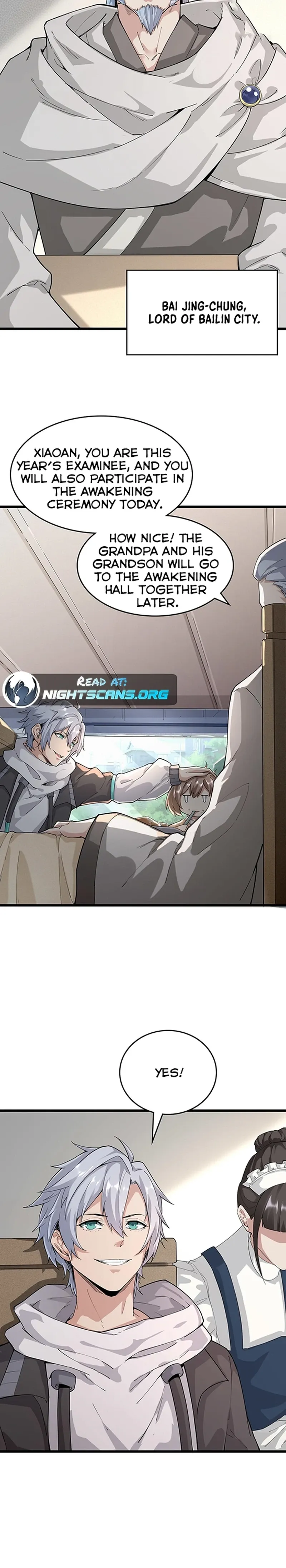 Beast Familiar for All: Beginning Awakening of Mythical Talents Chapter 1 page 11 - 