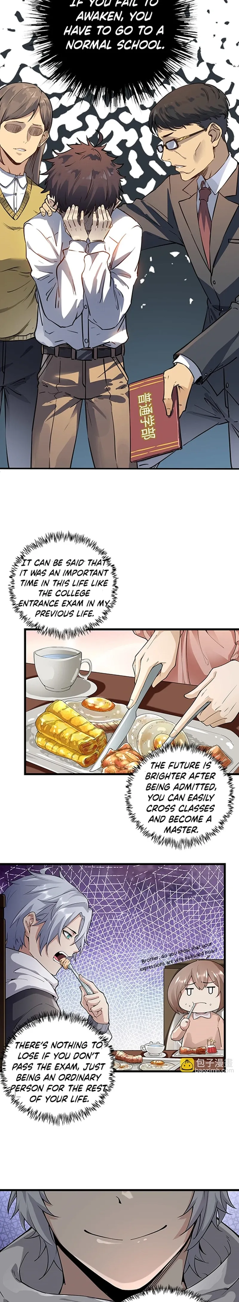 Beast Familiar for All: Beginning Awakening of Mythical Talents Chapter 1 page 13 - 