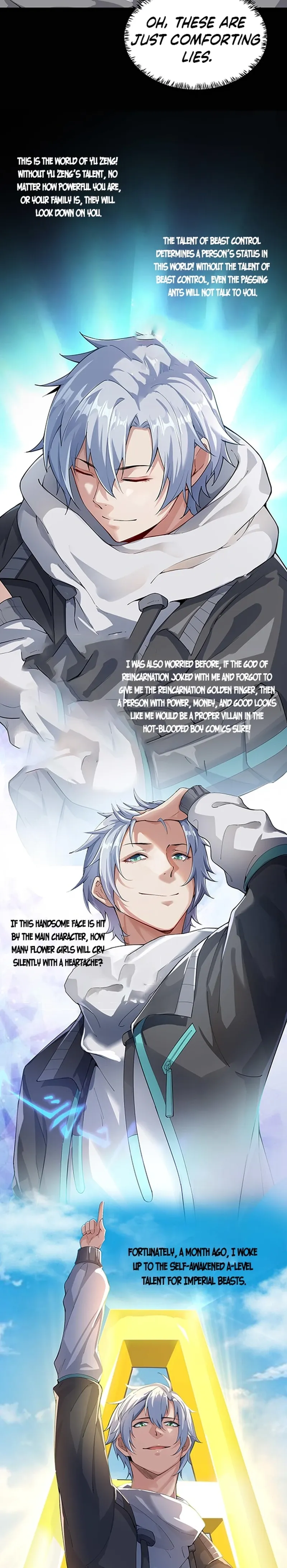 Beast Familiar for All: Beginning Awakening of Mythical Talents Chapter 1 page 14 - 