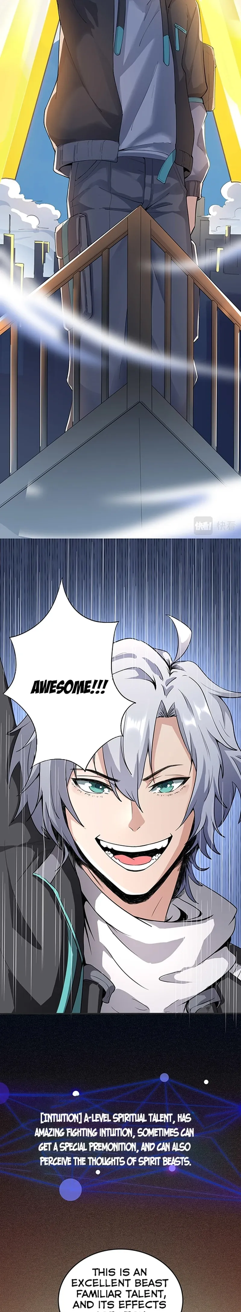 Beast Familiar for All: Beginning Awakening of Mythical Talents Chapter 1 page 15 - 