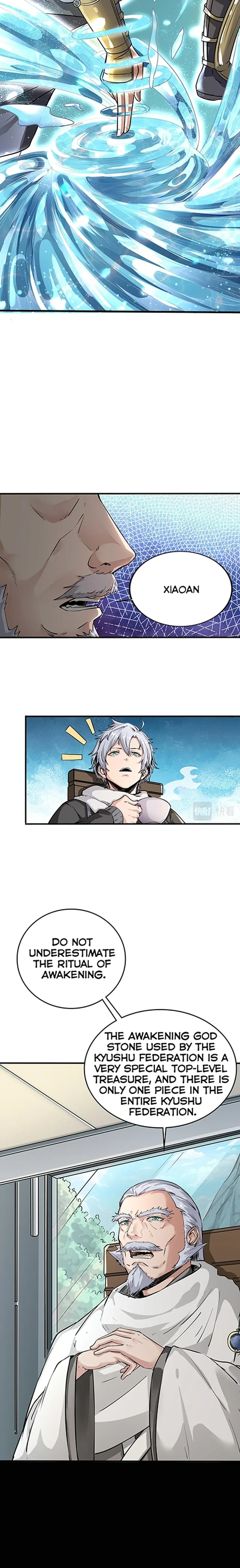 Beast Familiar for All: Beginning Awakening of Mythical Talents Chapter 1 page 18 - 