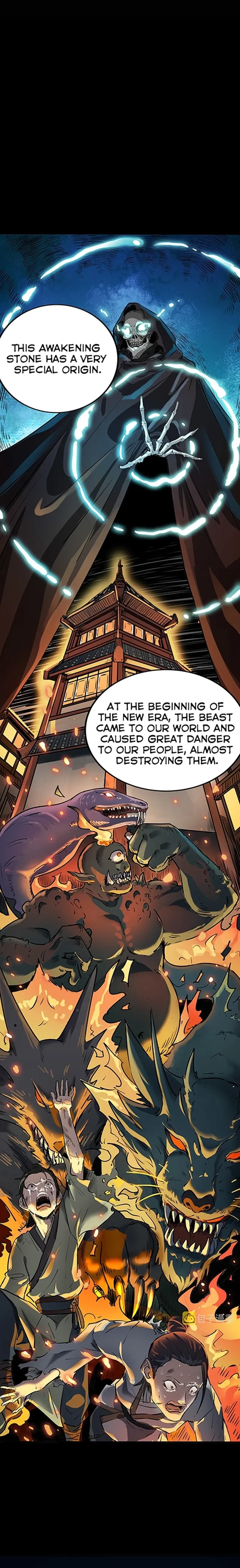 Beast Familiar for All: Beginning Awakening of Mythical Talents Chapter 1 page 19 - 